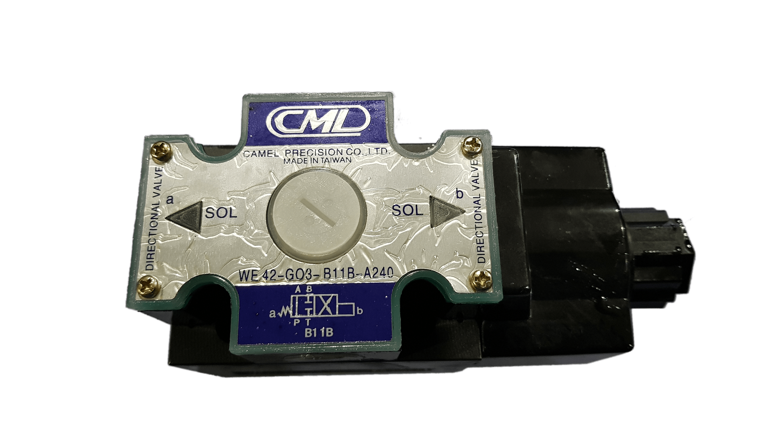 Solenoide Directional Valve We-42-G03-B11B-A240 :CML\