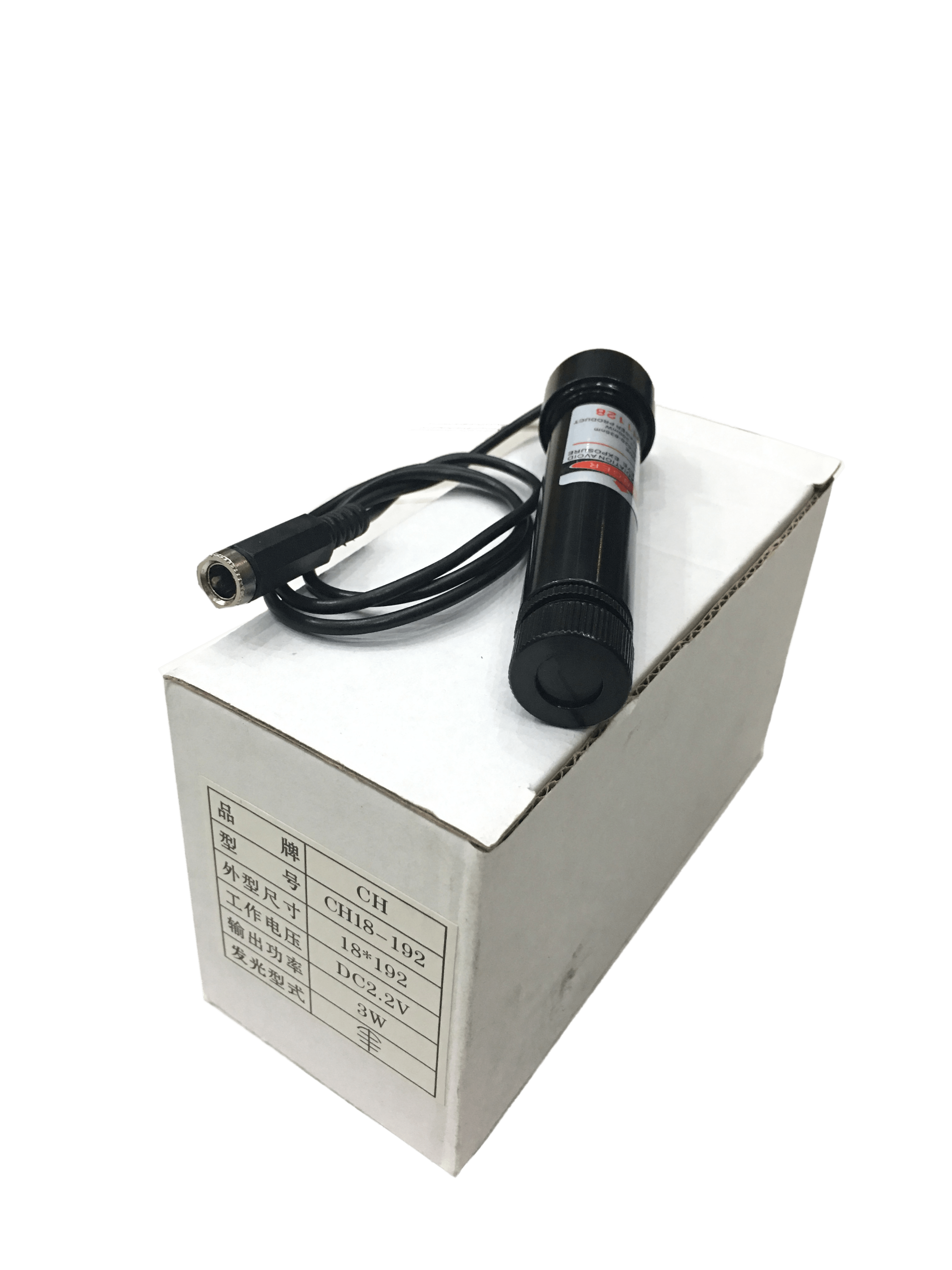 Laser Bom Sight CH18-192 (Tulang Ikan B)