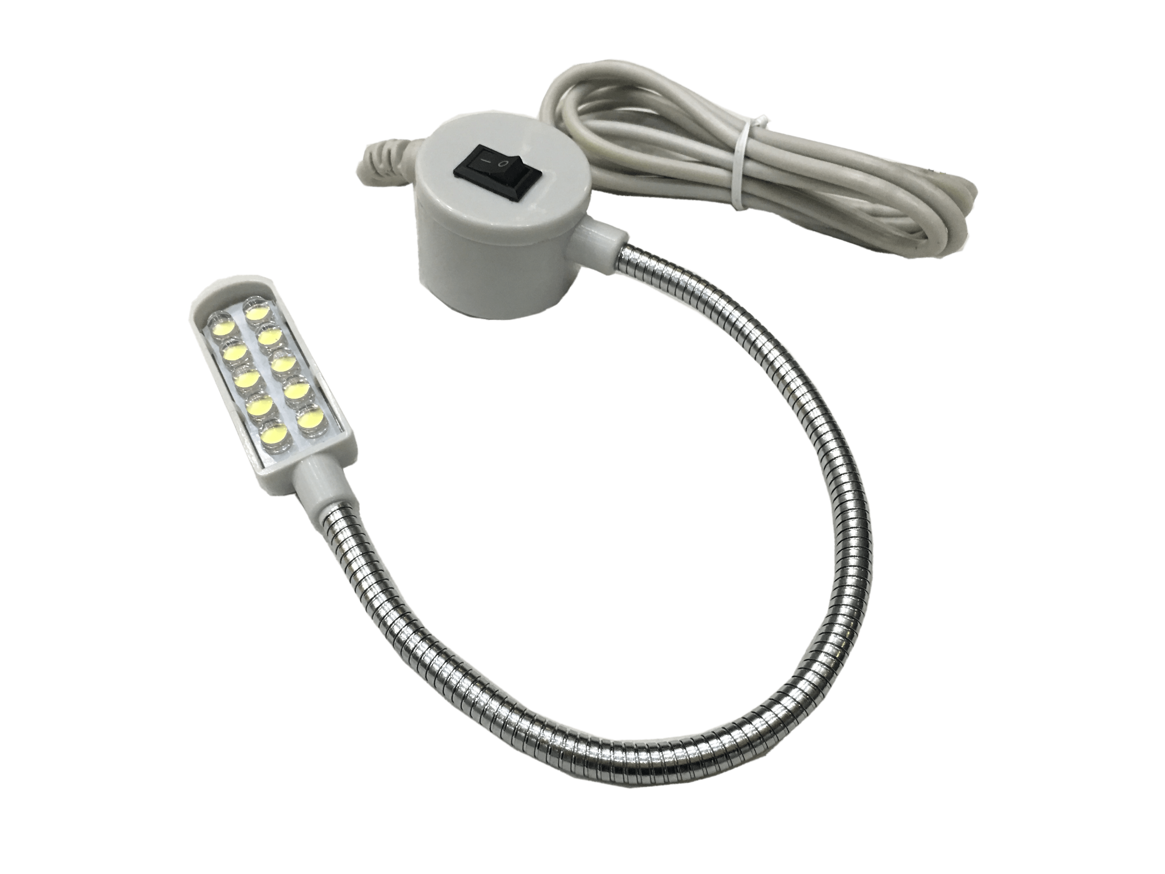 Lampu LED Sewing 10 titik LED 110-380V