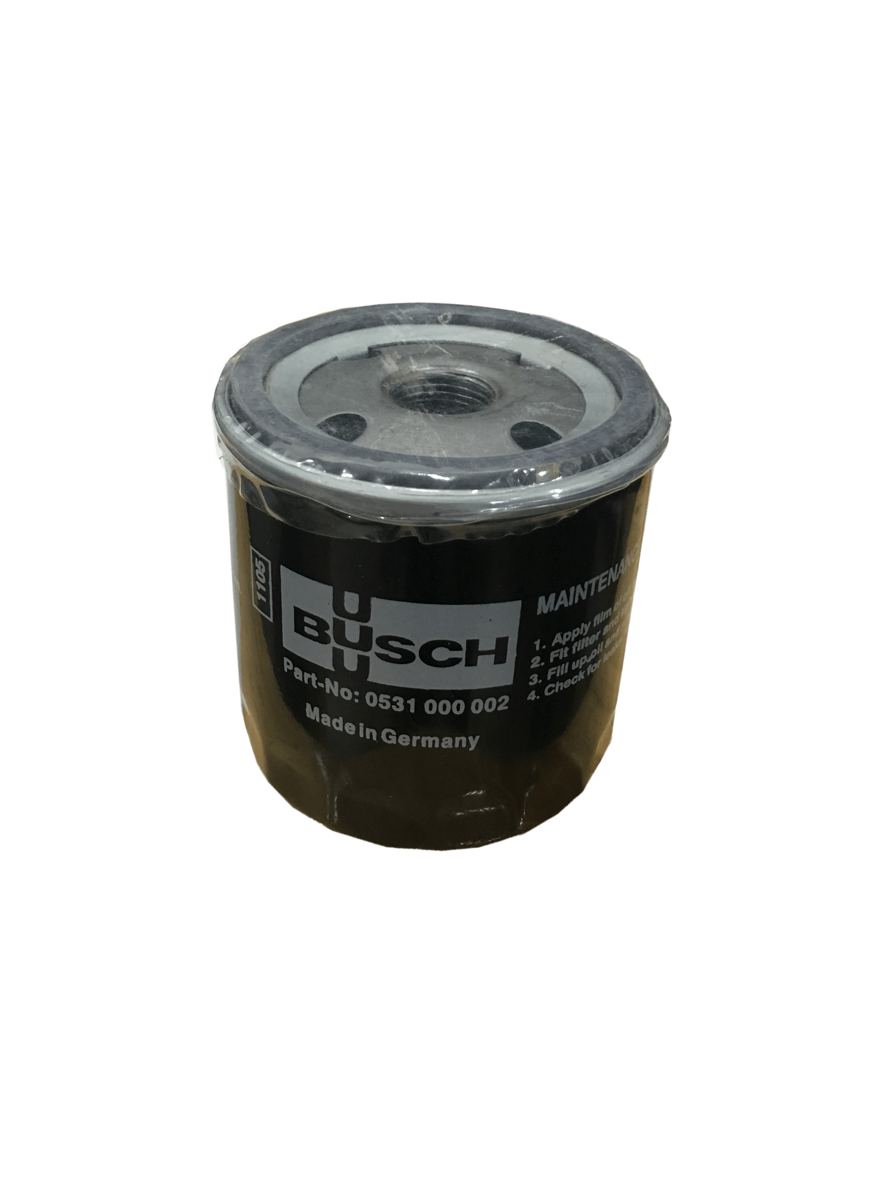 Filter oli Part Number 0531-000-002\