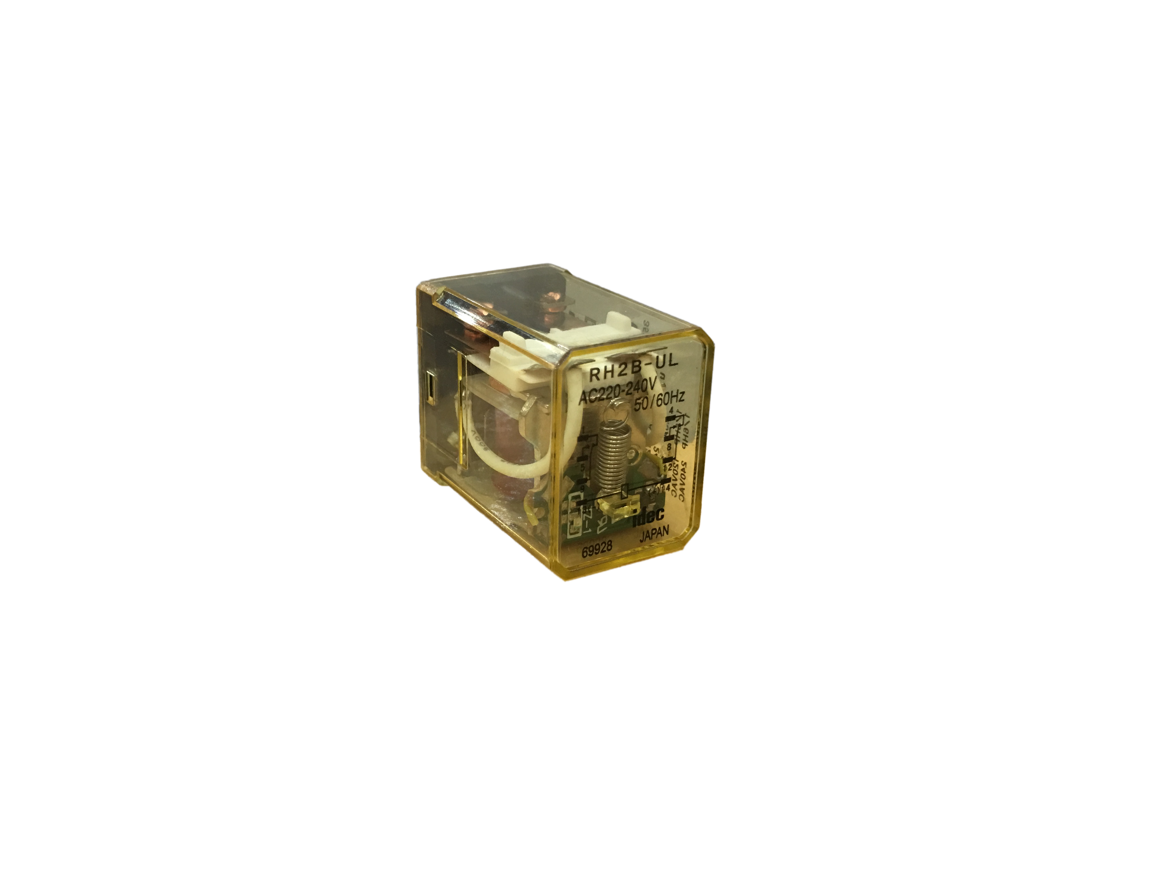 Relay RH2B-4L 220V \