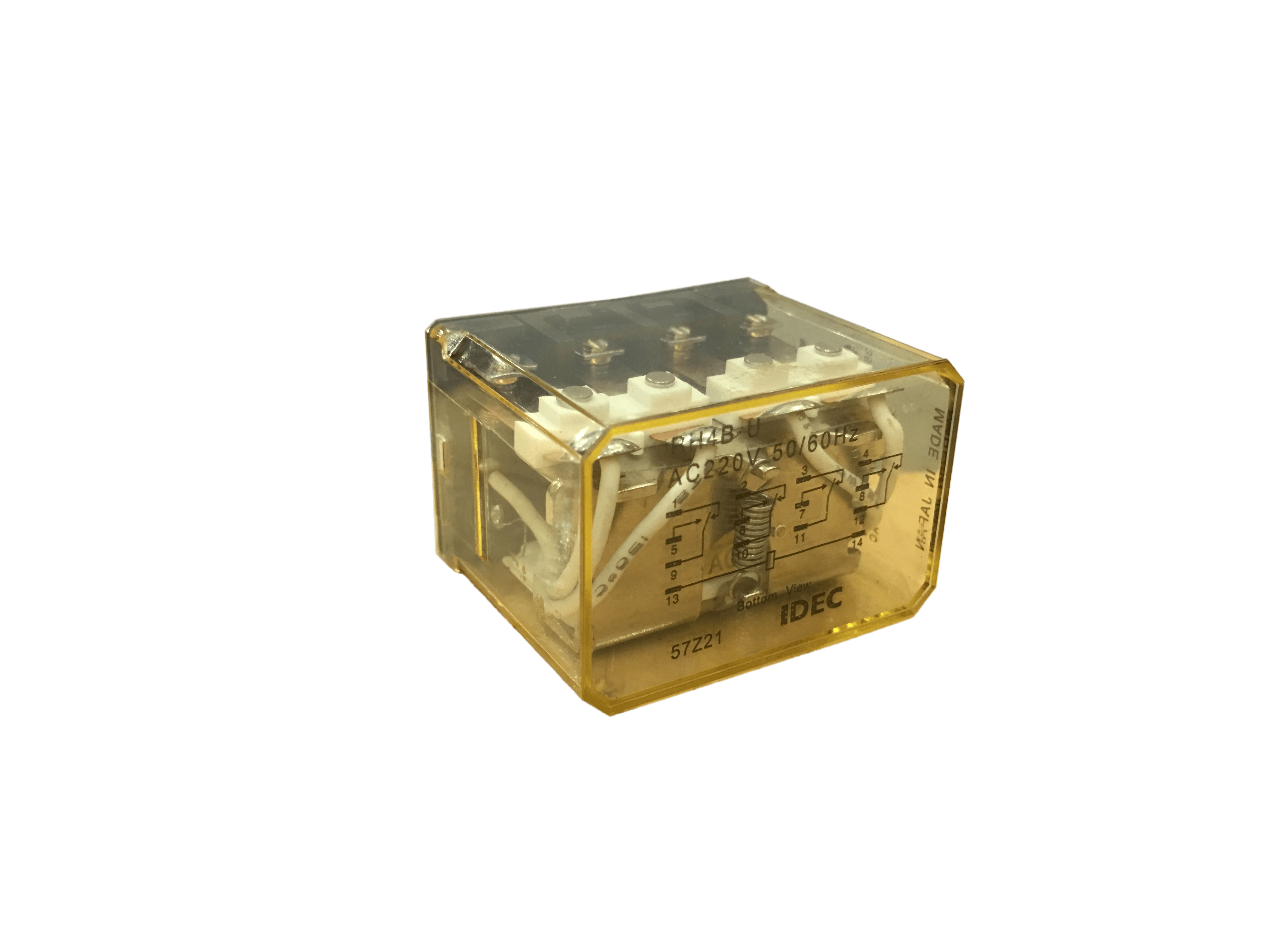 Relay RH4B-4 220V \