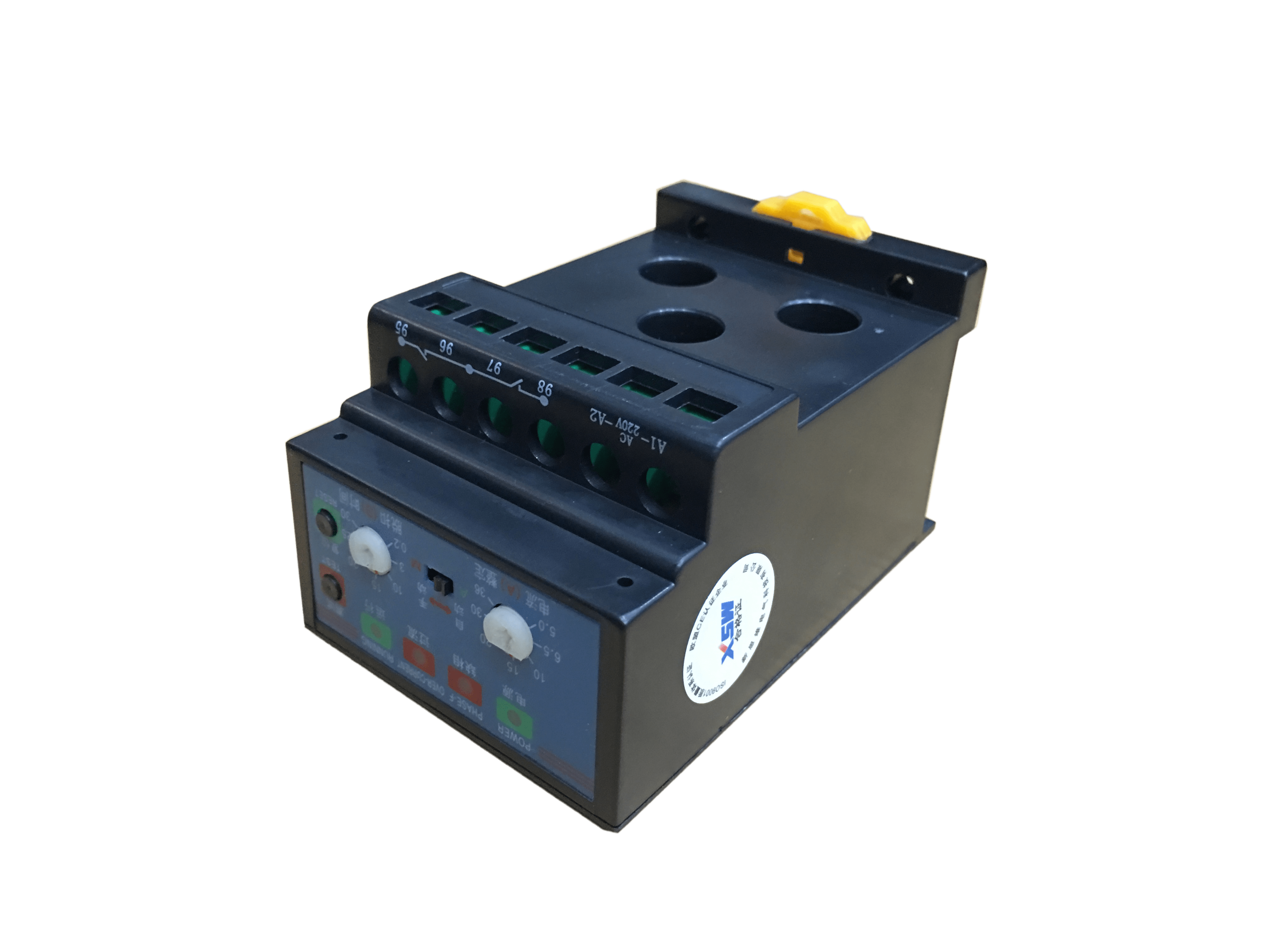 Current Protection Relay WCJ1/As Range 5A-36A \