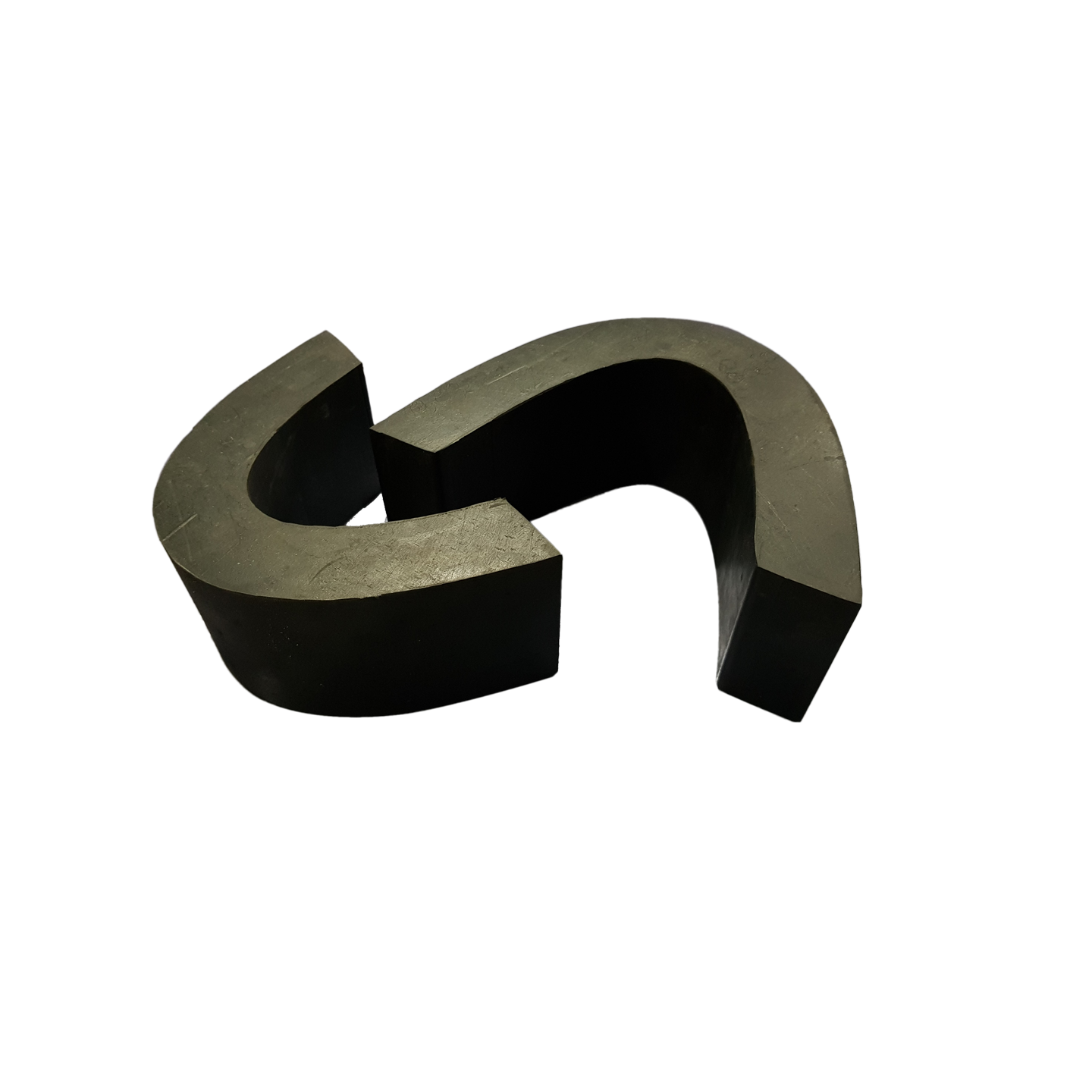 Bando Heel Last Hitam set (2pcs)