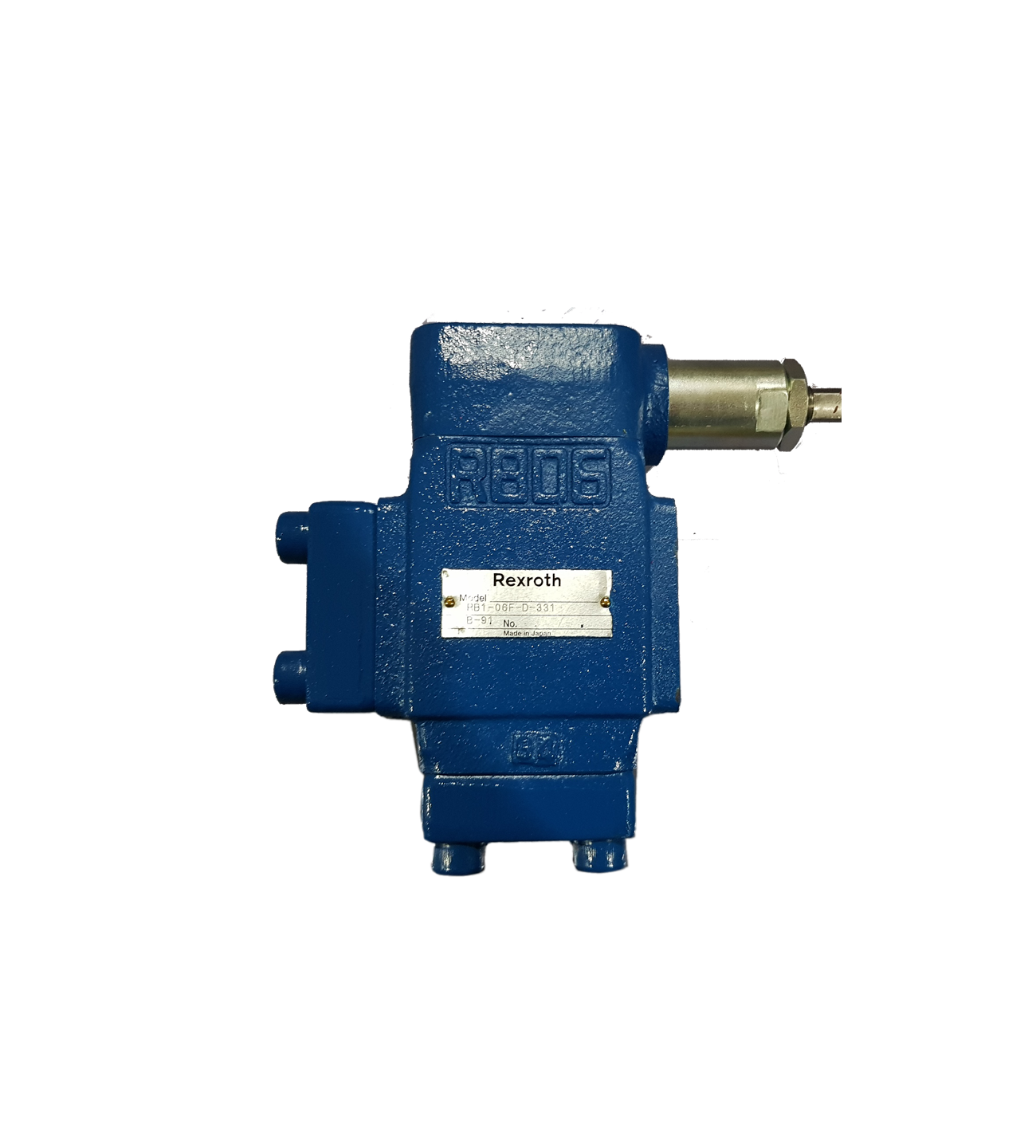 Hydraulix Pump High Pressure Type RBI-06F-D-331 \