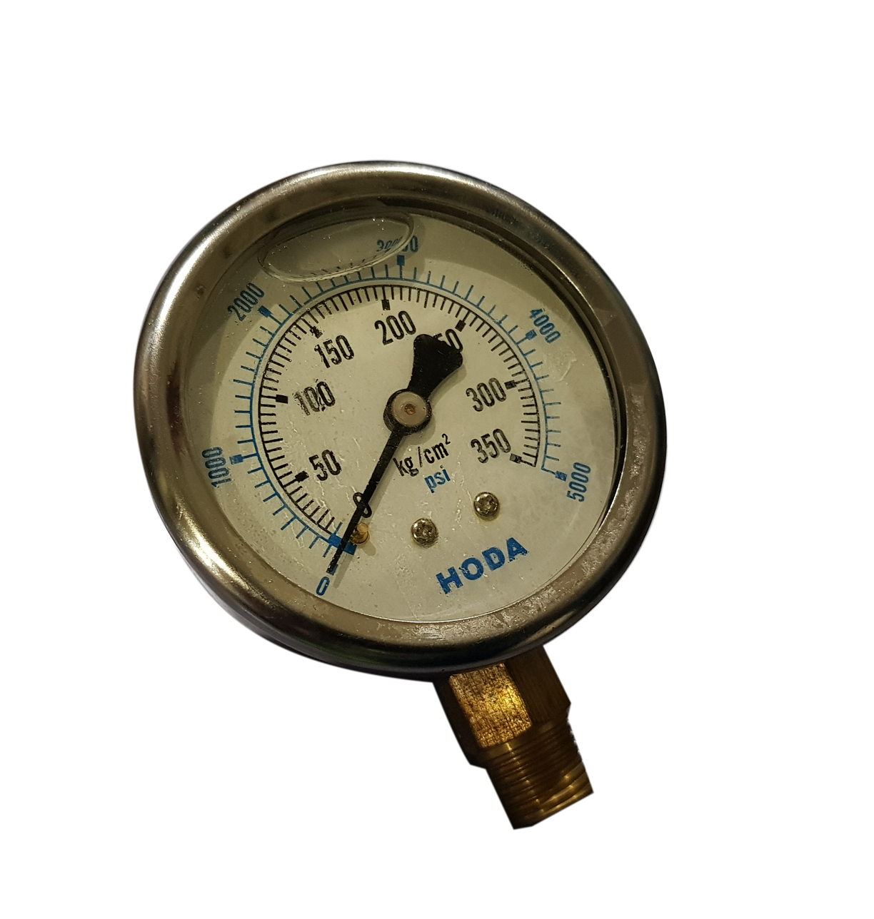 Pressure gauge 60mm 350kg 1/4PT \