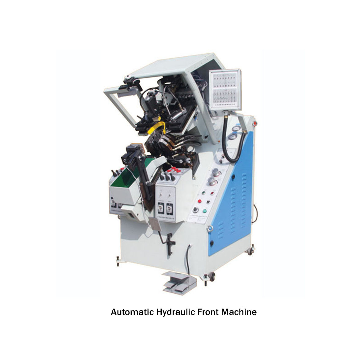 Automatic Hydraulic Front Machine