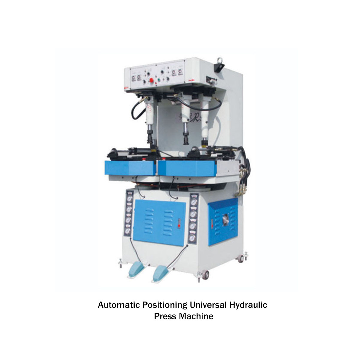 Automatic Positioning Universal Hydraulic Press Machine