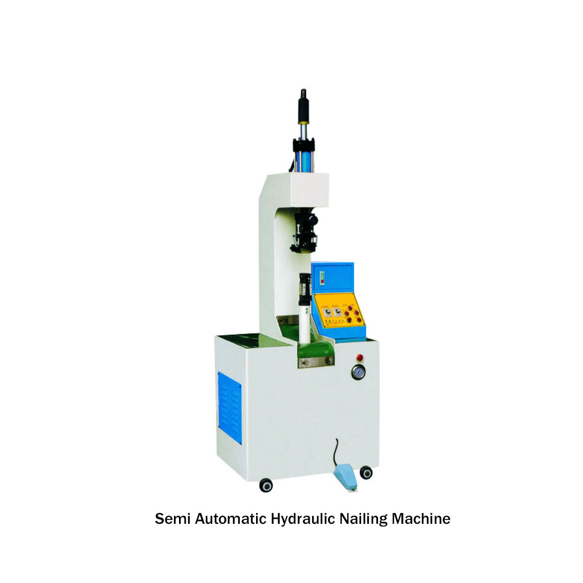 Semi Automatic Hydraulic Nailing Machine