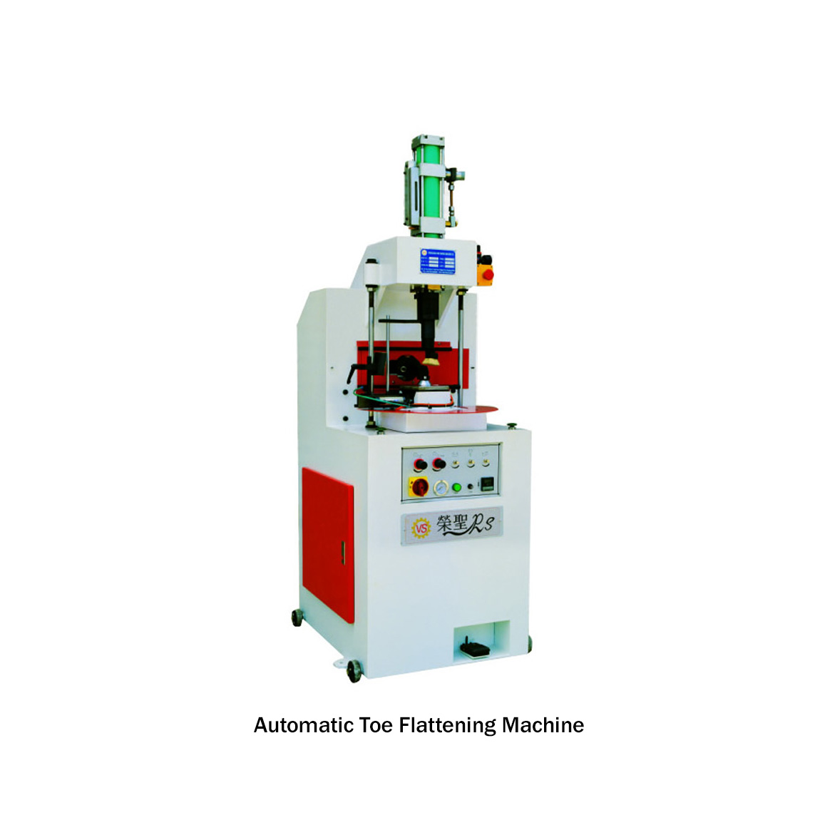Automatic Toe Flattening Machine