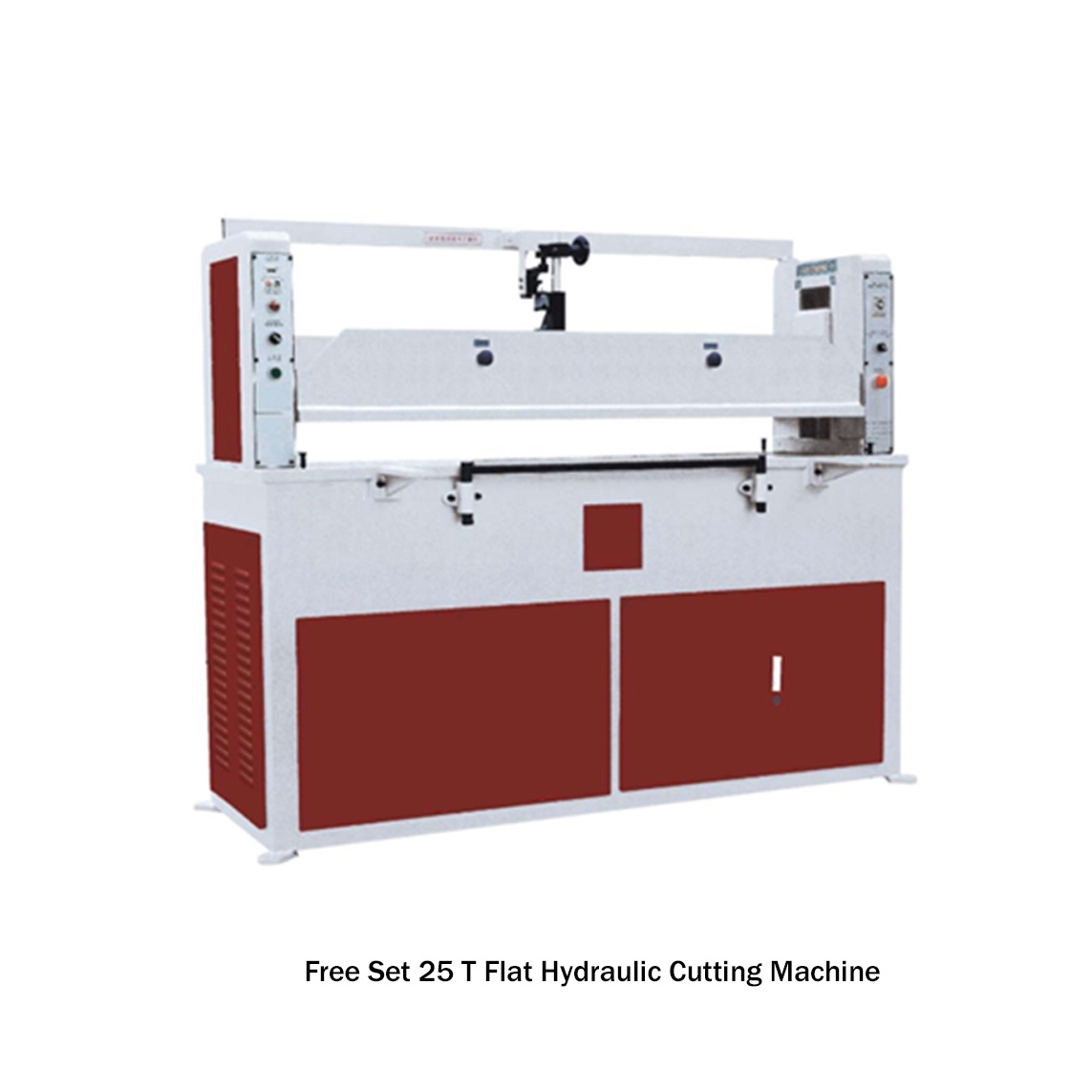 Free Set 25 T Flat Hdyraulic Cutting Machine