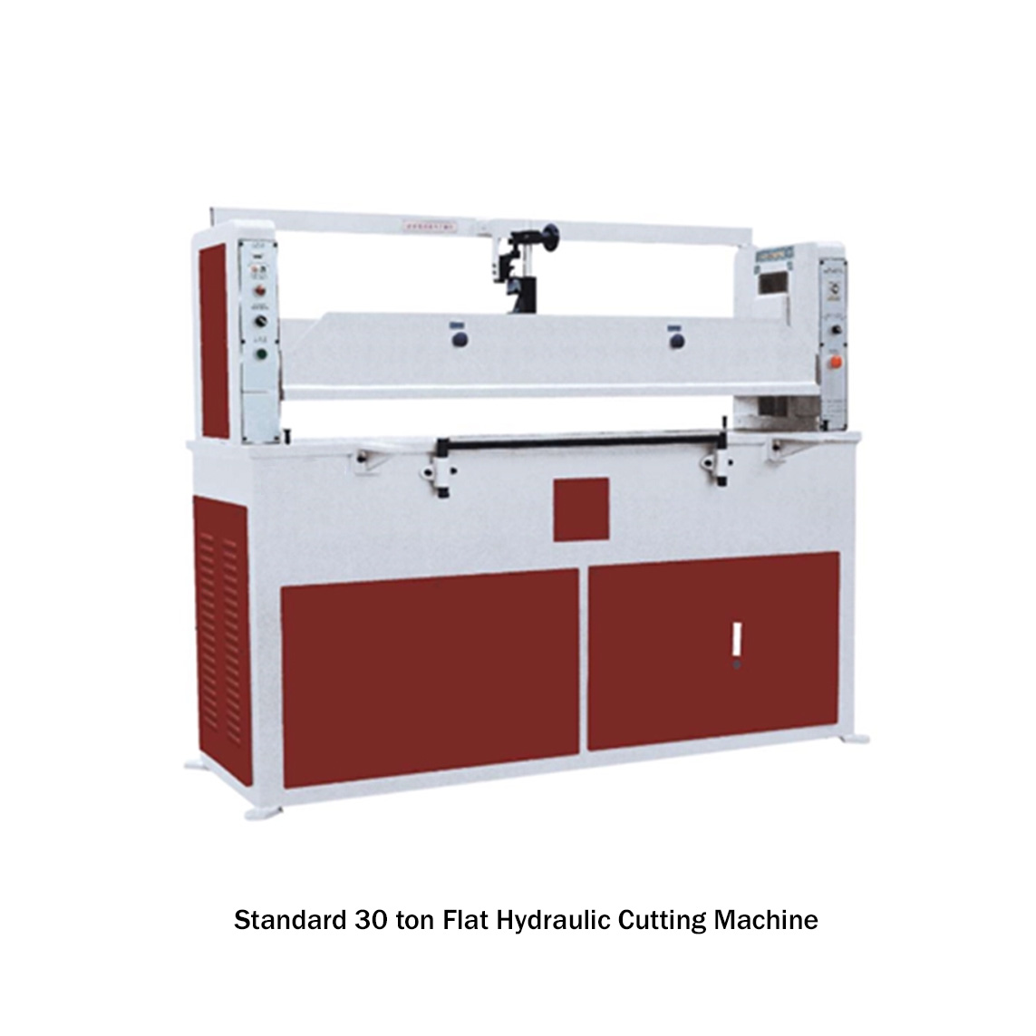 Standard 30 ton Flat Hydraulic Cutting Machine