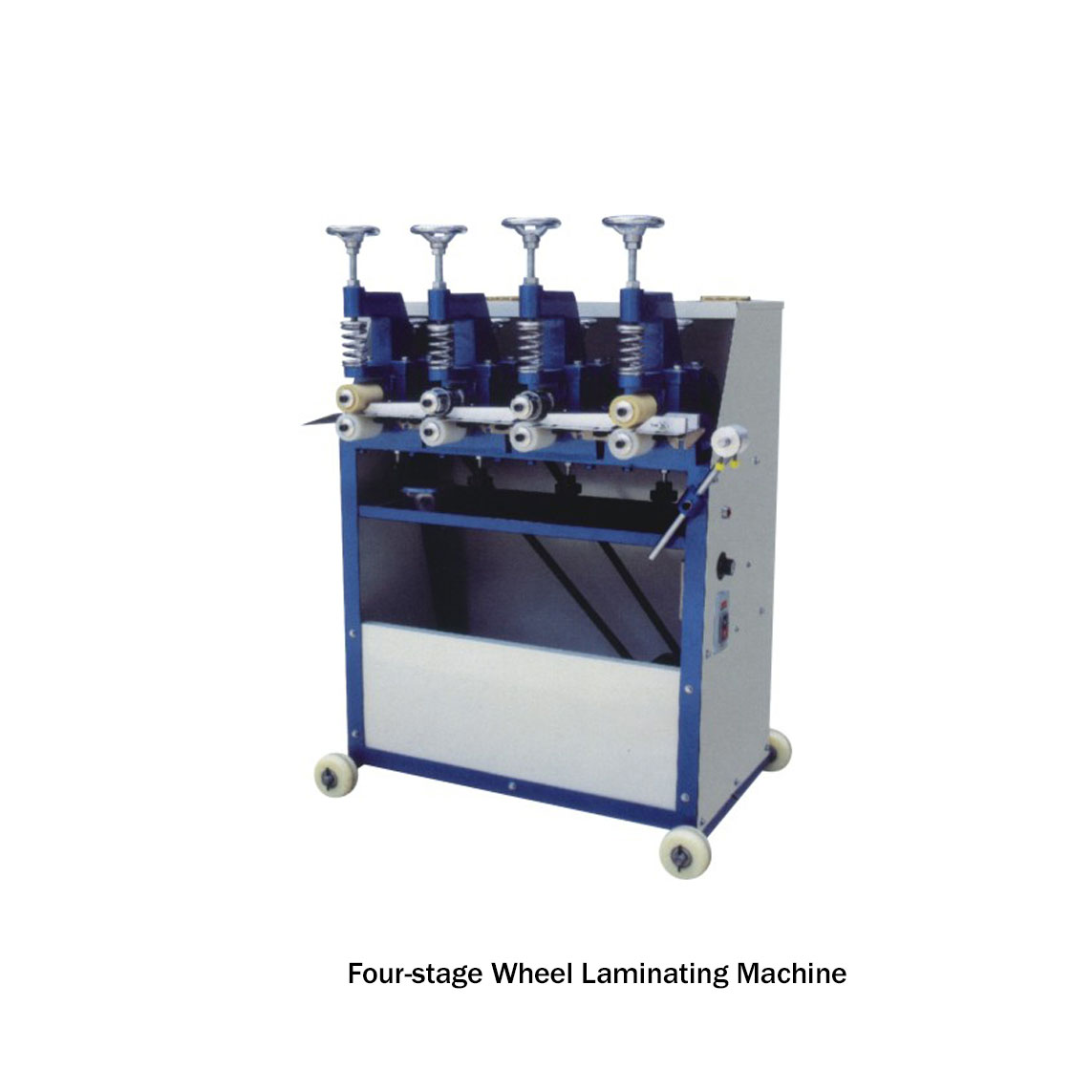 Four-stage Wheel Laminating Machine