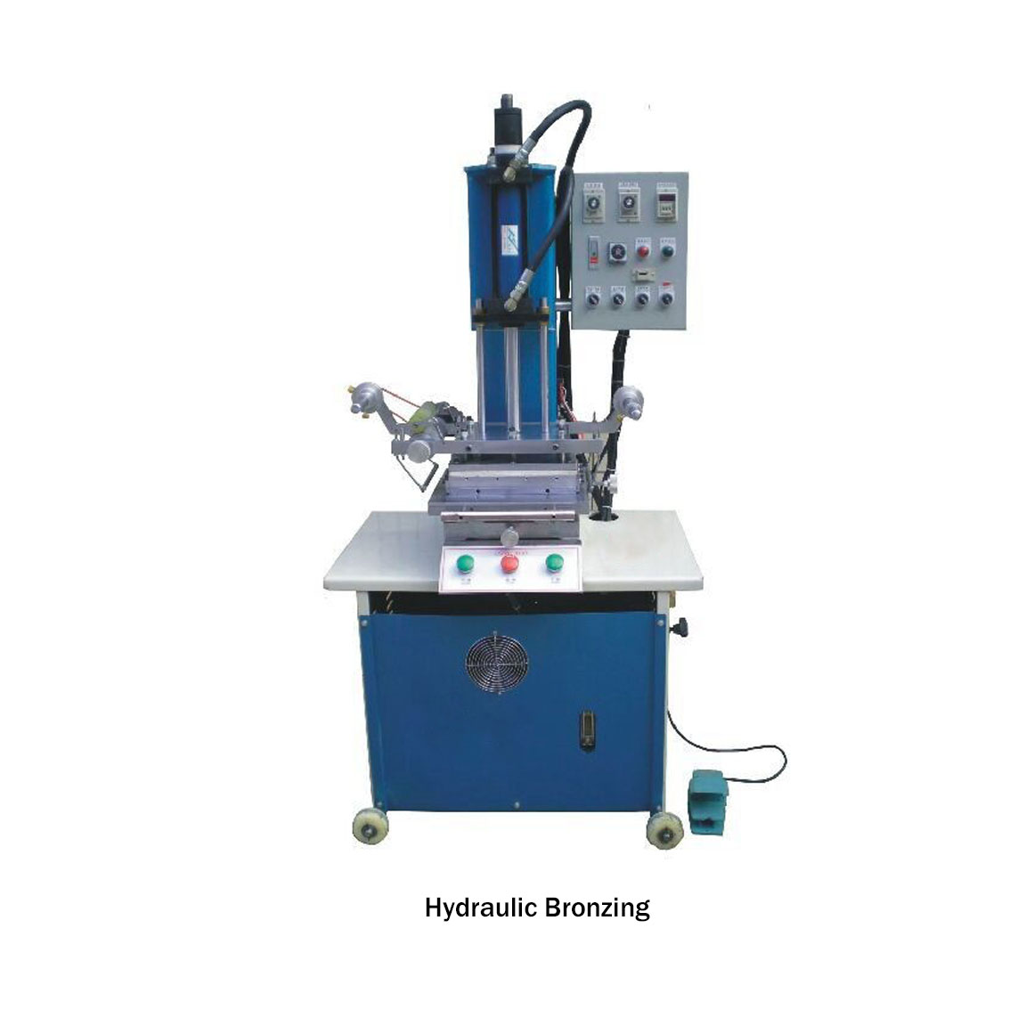 Hydraulic Bronzing