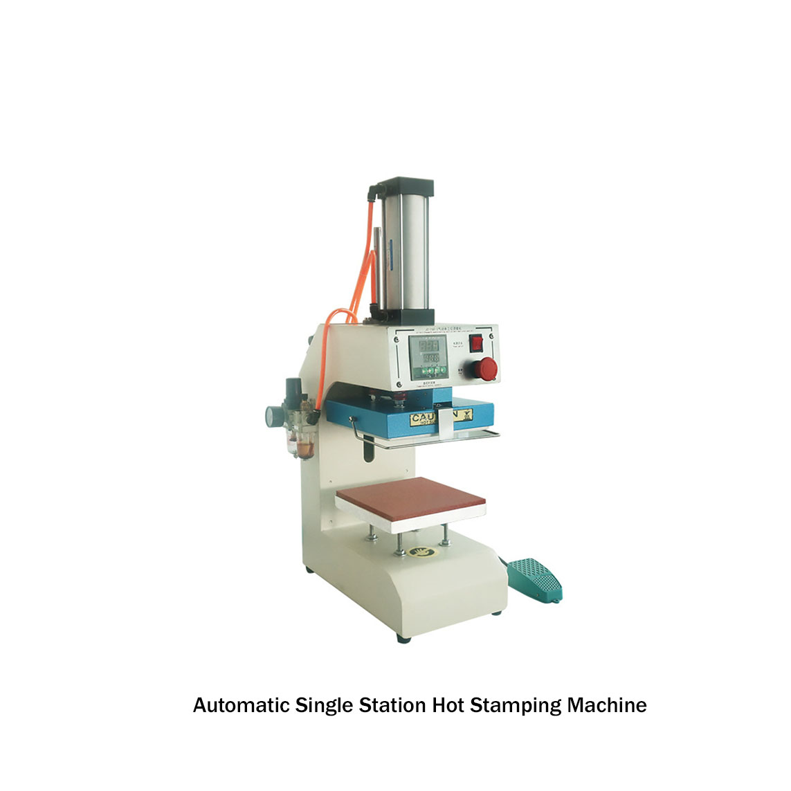 Automatic Single Station Hot Stamping Machine