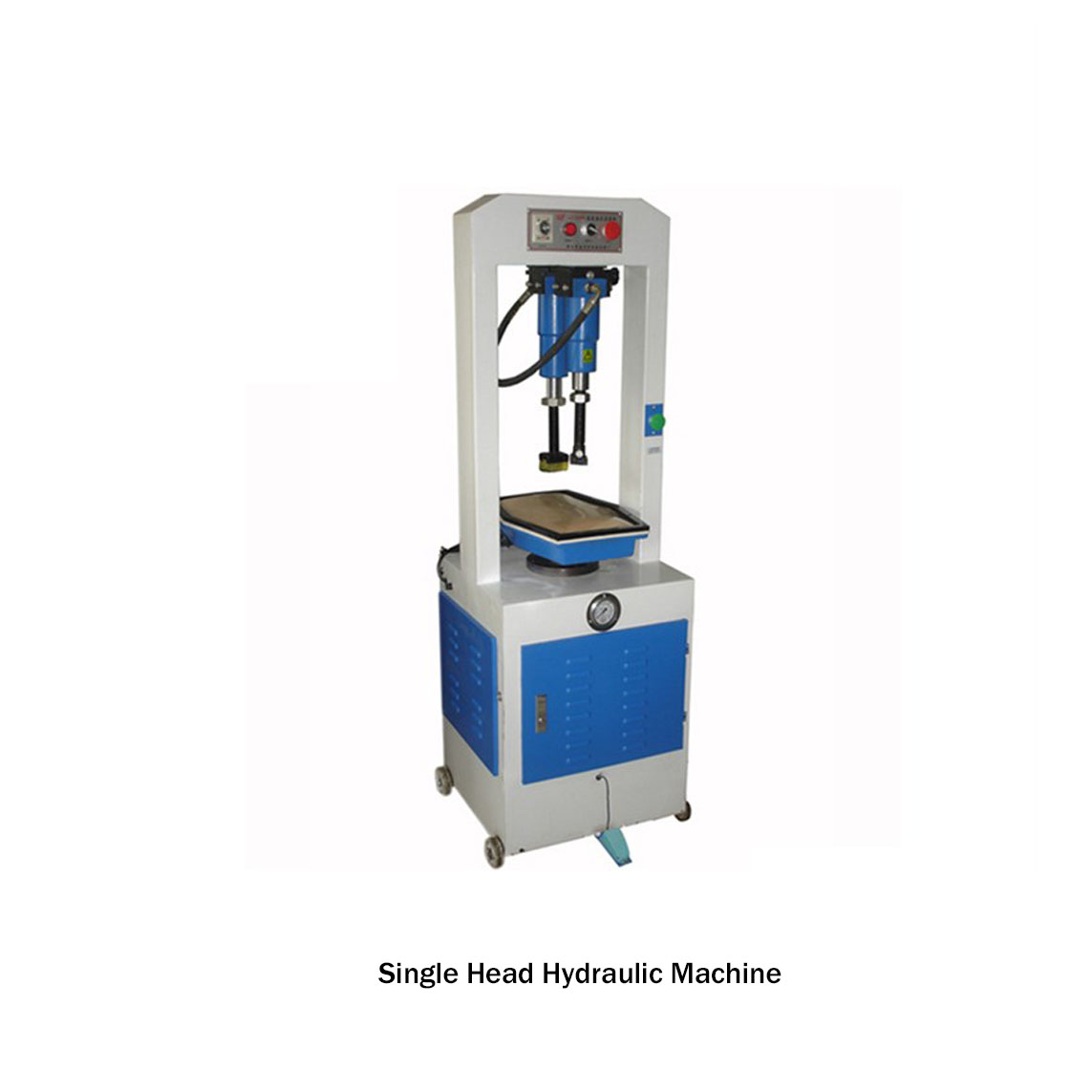 Single Head Hydraulic Machine