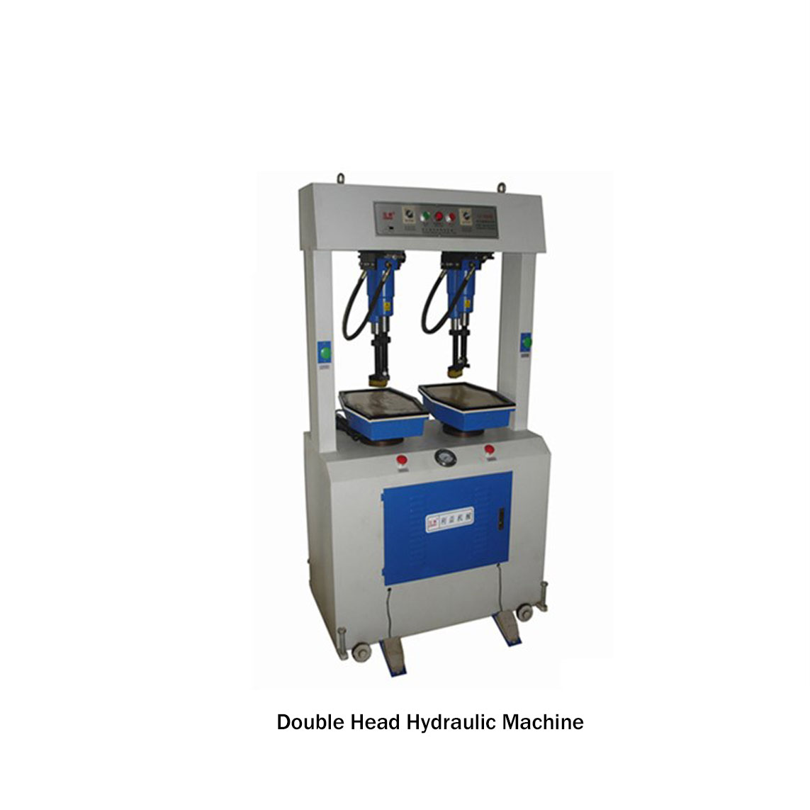 Double Head Hydraulic Machine