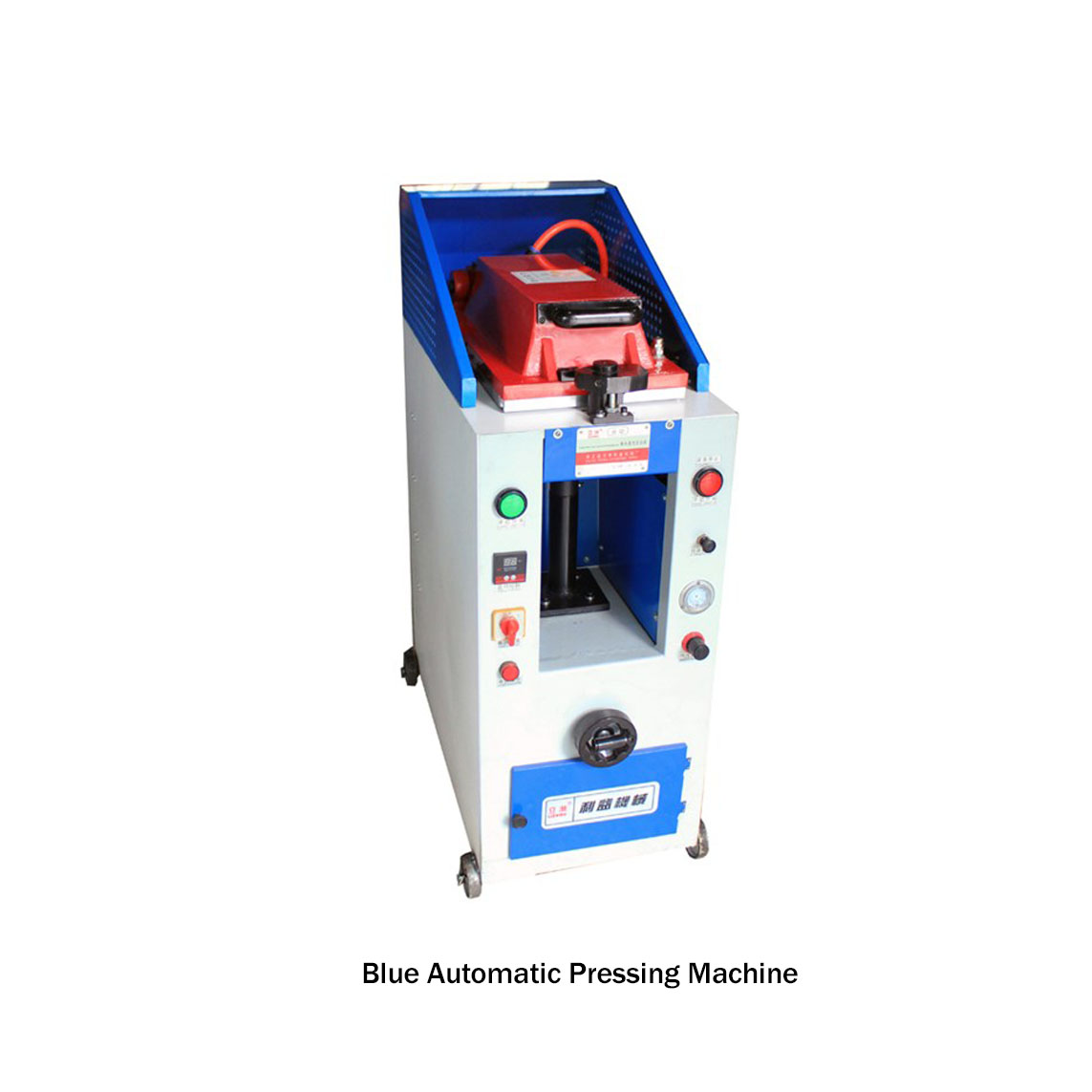 Blue Automatic Pressing Machine