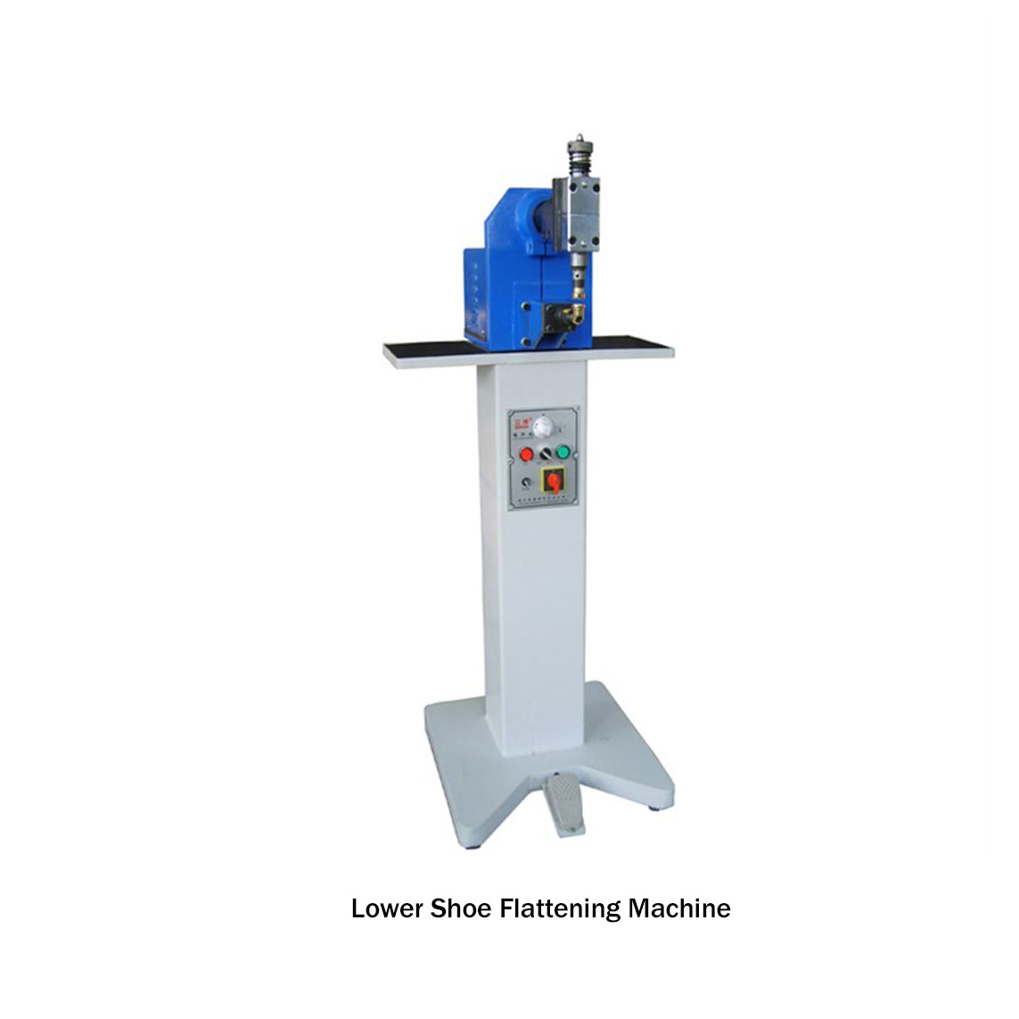 Lower Shoe Flattening Machine