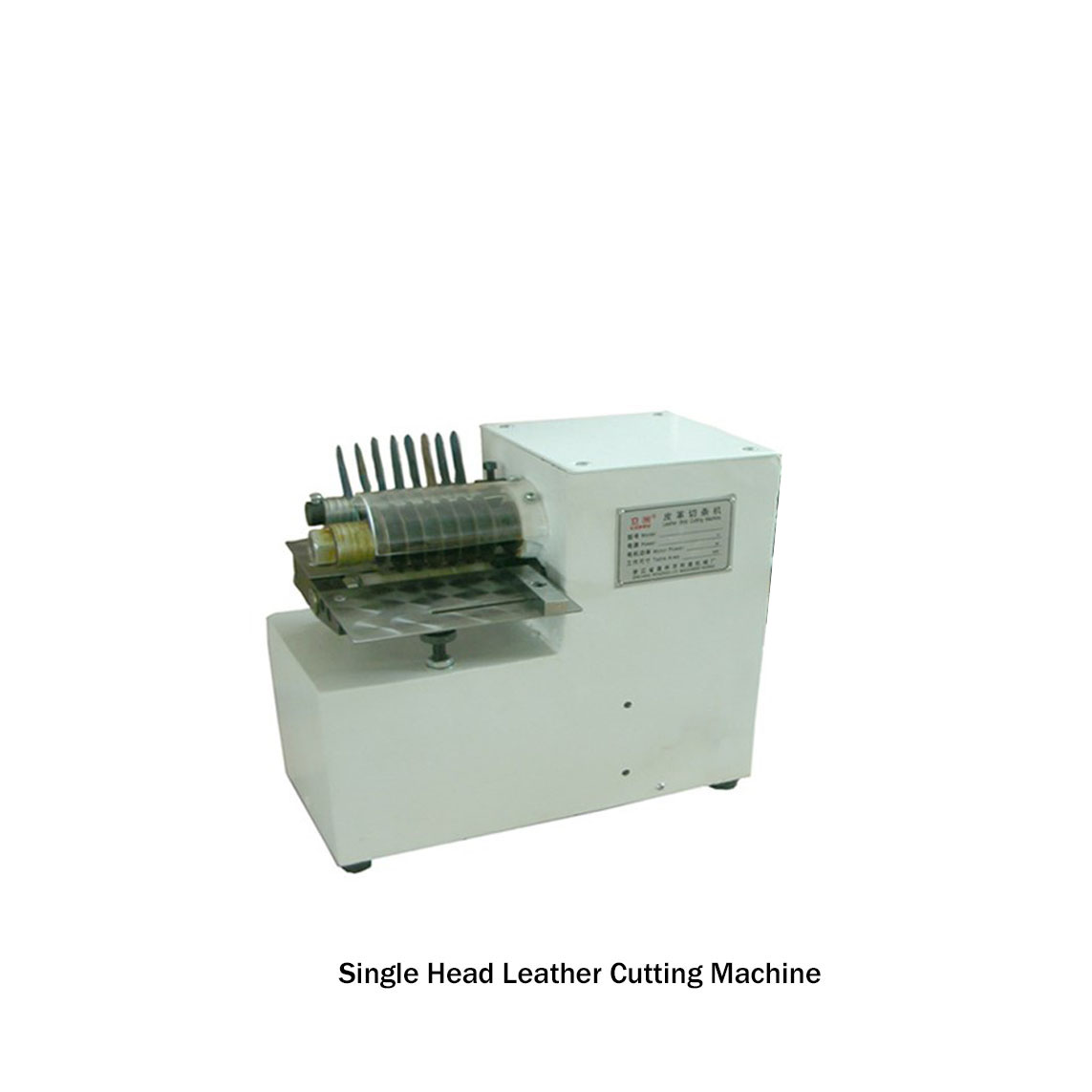 Single Head LEather Cutting Machine