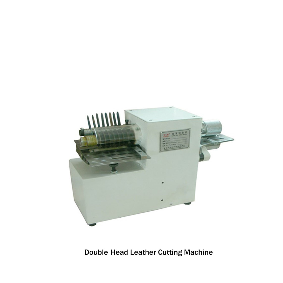 Double Head LEather Cutting Machine